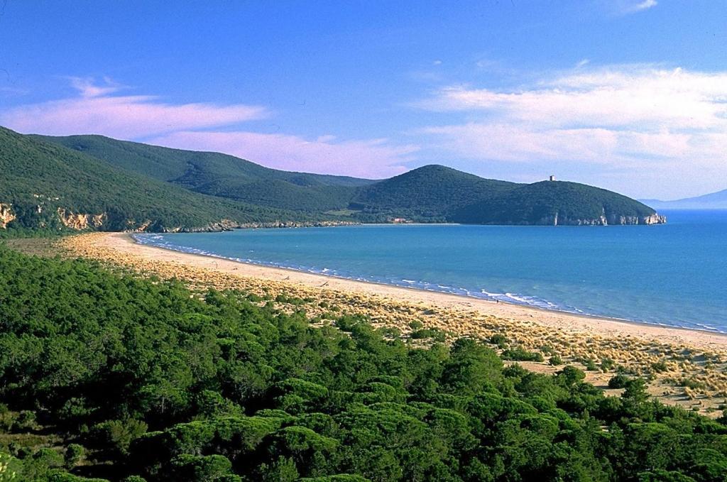 Hotel La Torricella Capalbio Dış mekan fotoğraf